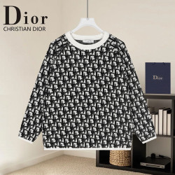 DIOR 디올 60084 오블리크 자카드 니트 3COLOR