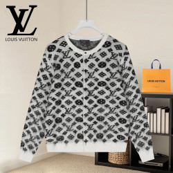 LOUIS VUITTON 루이비통 60083  모노그램 브러시드 모헤어 가디건