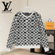 LOUIS VUITTON 루이비통 60083  모노그램 브러시드 모헤어 가디건