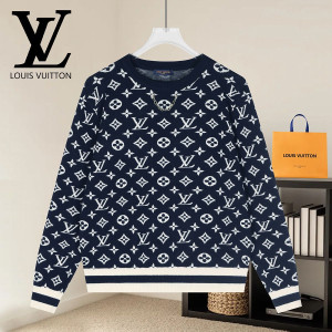 LOUIS VUITTON 루이비통 60091 체인 모노그램 니트 2COLOR