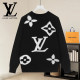LOUIS VUITTON 루이비통 60092 빅 모노그램 부클레 자수 니트