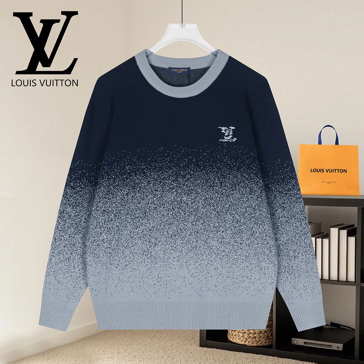 LOUIS VUITTON 루이비통 60094 시그니처 그라디언트 니트 3COLOR