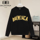 BALENCIAGA 발렌시아가 60066 로고 자카드 니트 　