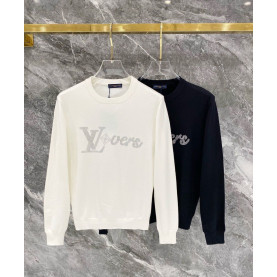 LOUIS VUITTON 루이비통 60108 시그니처 글리터 라인스톤 니트