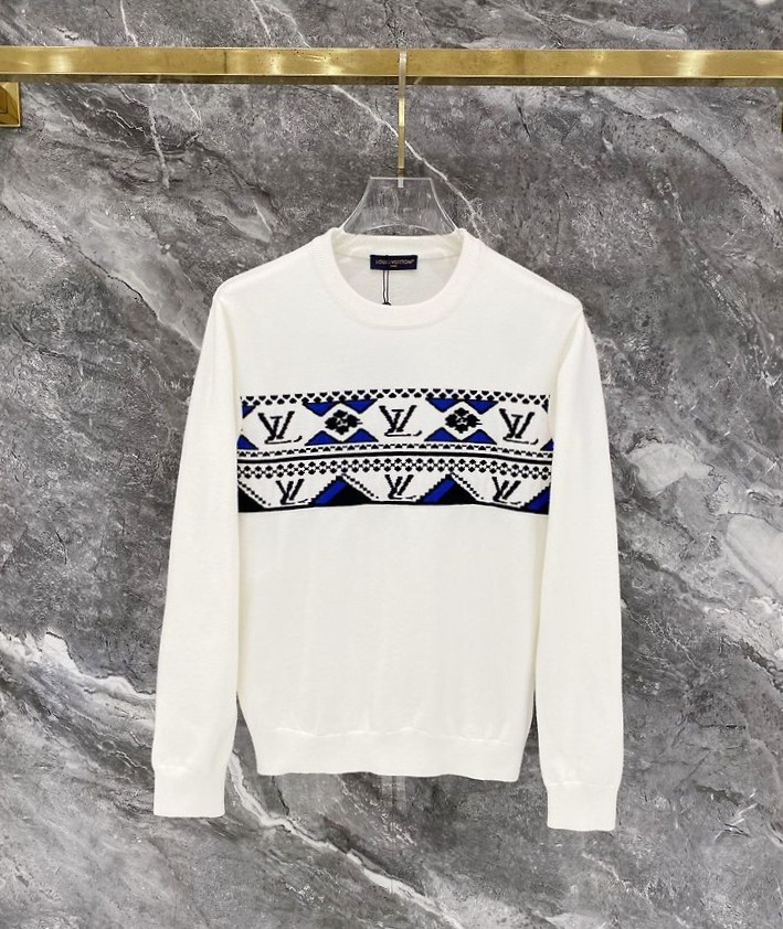 LOUIS VUITTON 루이비통 60111 페어아일 모노그램 니트
