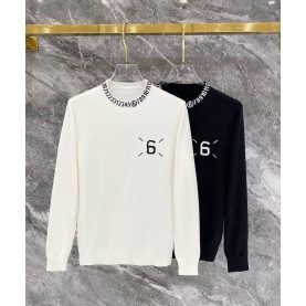 MAISON MARGIELA 메종마르지엘라 60121 넘버 넥 니트