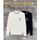 MAISON MARGIELA 메종마르지엘라 60121 넘버 넥 니트