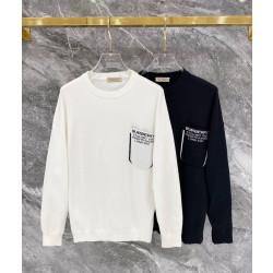 BURBERRY 버버리 60115 로고 포켓 니트