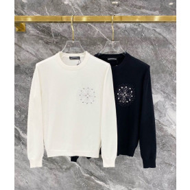 CHROME HEARTS 크롬하츠 60105 플러스 홀스슈 라인스톤 니트