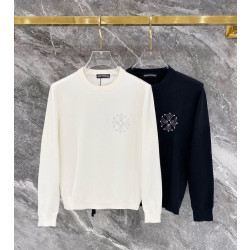 CHROME HEARTS 크롬하츠 60116 플러스 홀스슈 라인스톤 니트