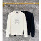CHROME HEARTS 크롬하츠 60117 크로스 홀스슈 라인스톤 니트