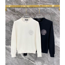 CHROME HEARTS 크롬하츠 60118 홀스슈 라인스톤 니트