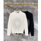 CHROME HEARTS 크롬하츠 60123 홀스슈 라인스톤 니트