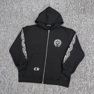 CHROME HEARTS 크롬하츠 2번 후드 집업
