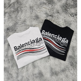 BALENCIAGA 발렌시아가 물결 믹스 맨투맨
