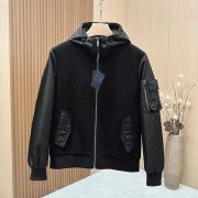 PRADA 프라다 패치 후드집업 자켓