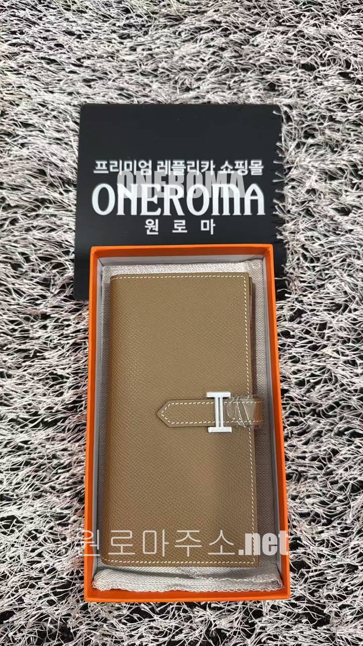 이*원 고객님 에르메스 베안 장지갑 베이지