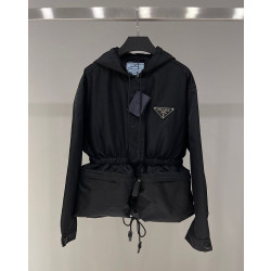 PRADA 프라다 60316 여성 리나일론 유틸리티 자켓