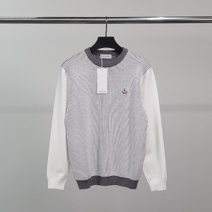 MONCLER 몽클레어 와펜 스트라이프 울 니트
