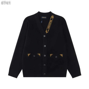 LOUIS VUITTON 루이비통 엠브로이더드 시그니처 가디건