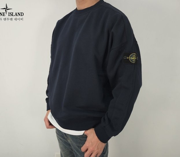 STONE ISLAND 스톤아일랜드 수피마 맨투맨 3COLOR
