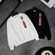 MONCLER 몽클레어 삼선라인 스몰와펜 맨투맨