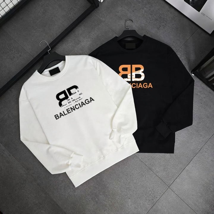 BALENCIAGA 발렌시아가 오일워싱 반반 빈티지 나염 맨투맨