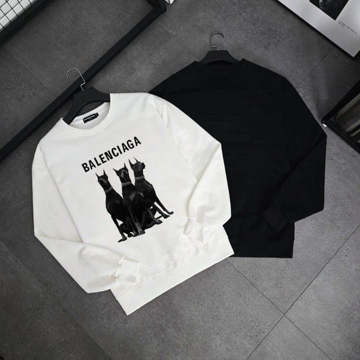 BALENCIAGA 발렌시아가 도베르만 맨투맨