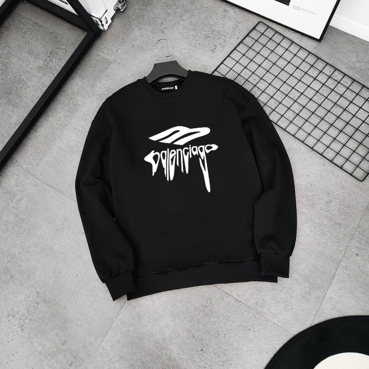 BALENCIAGA 발렌시아가 샌디드로고 맨투맨 2COLOR