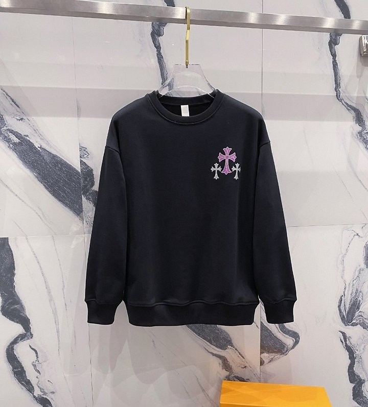 CHROME HEARTS 크롬하츠 퍼플 레이션 맨투맨 2COLOR