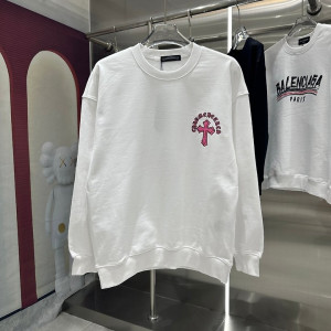 CHROME HEARTS 크롬하츠 핑크 로고 맨투맨 2COLOR