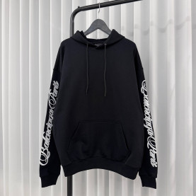 BALENCIAGA 발렌시아가 커시브 오버사이즈 후디
