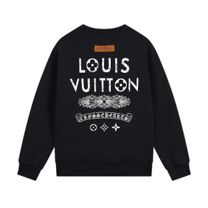 LOUIS VUITTON 루이비통 X 크롬하츠 콜라보 맨투맨 2COLOR