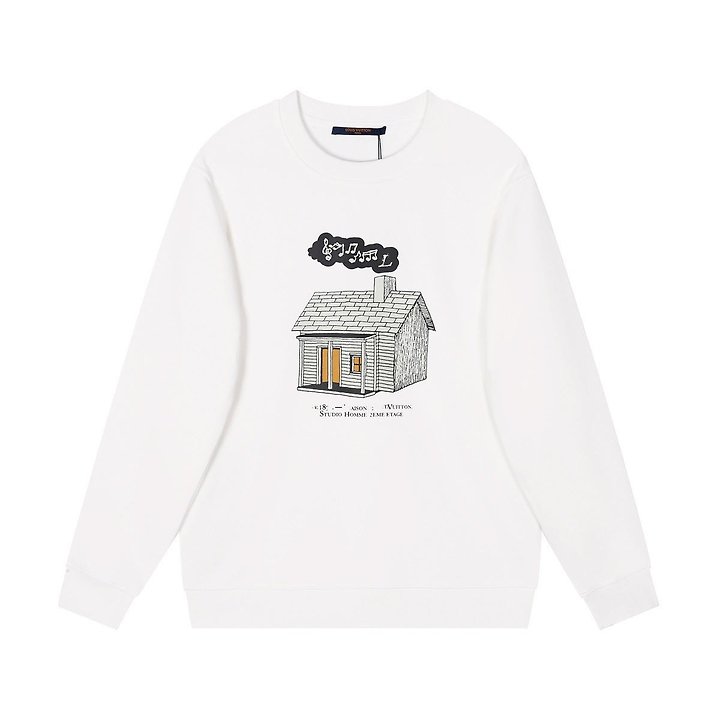 LOUIS VUITTON 루이비통 하우스 맨투맨 2COLOR