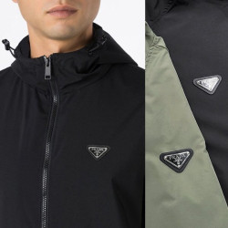 PRADA 프라다 후드 윈드자켓