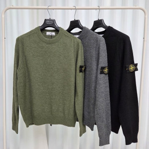 STONE ISLAND 스톤아일랜드 라운드니트