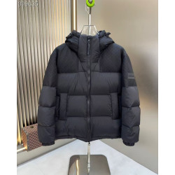 LOUIS VUITTON 루이비통 모노그램 퀄티드 블루종 패딩 자켓