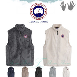 CANADA GOOSE 캐나다구스 베이직 보아털 풀집업 베스트