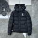 CHROME HEARTS 크롬하츠 7037 LA 스크롤 후드 다운 패딩