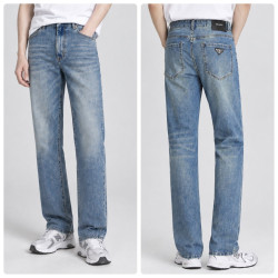 PRADA 프라다 메탈삼각패치 중청진