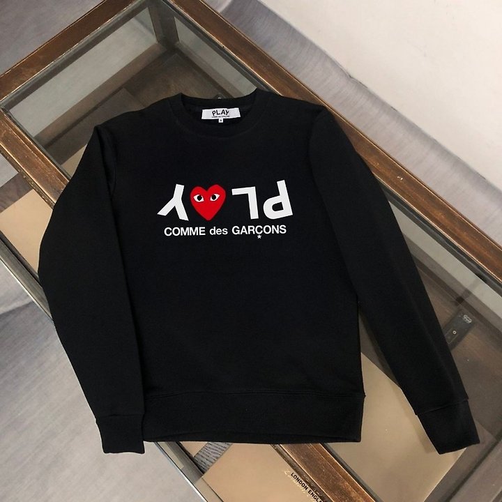 COMME DES GARCONS 꼼데가르송 트러플 맨투맨