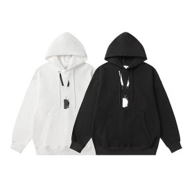 MAISON MARGIELA 메종마르지엘라 백스테이지 후드티
