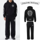 CHROME HEARTS 크롬하츠 홀스슈 프린팅 후드 오버핏 셋업