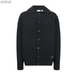 BURBERRY 버버리 캐시미어 카라 니트 가디건