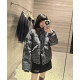 MIUMIU 미우미우 체크 리버시블 패딩