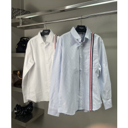 THOM BROWNE 톰브라운 스트라이프 사선 셔츠 2COLOR