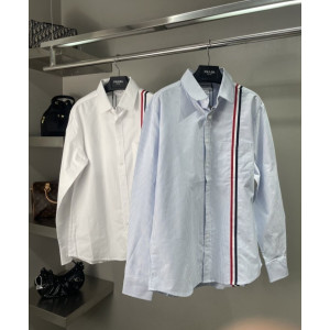 THOM BROWNE 톰브라운 스트라이프 사선 셔츠 2COLOR