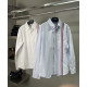 THOM BROWNE 톰브라운 스트라이프 사선 셔츠 2COLOR