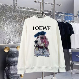 LOEWE 로에베 베레모 바셋하운드 맨투맨 2COLOR