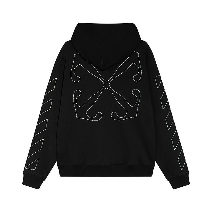 OFF-WHITE 오프화이트 3d 팔 애로우 후드티 2COLOR